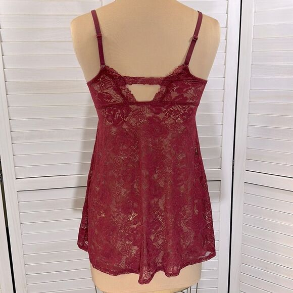Auden Size Small Babydoll Lingerie Wirefree All Over Lace - Picture 8 of 14